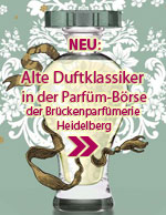 Duftklassiker in der Parfumbörse der Brückenparfümerie Heidelberg