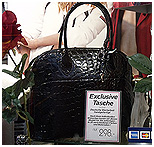 Exklusive Ledertasche - Brückenparfümerie Heidelberg