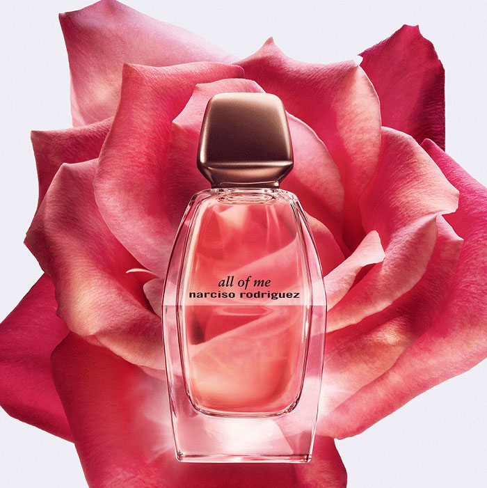 All of Me - Narciso Rodriguez in der Brückenparfuemerie